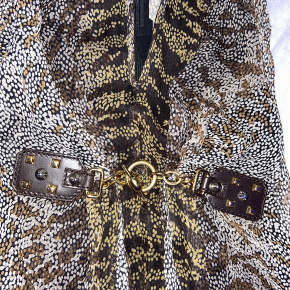 Very rare, authenticated, never worn Vintage Gucci gown - Picture 2 of 7